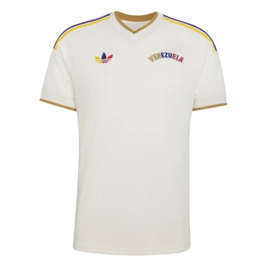 Camiseta Mundial 2026 Visitante Venezuela Hombre