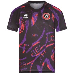 Camiseta de calentamiento tercera de niño Sheffield United 2025/26 - Morado oscuro