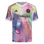 Camiseta Previa al Partido Tercera Infantil Inter Miami CF 2025 - Blanca