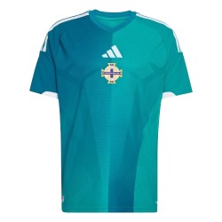 Hombre Irlanda del Norte 2026 Local Auténtica Copa del Mundo Camiseta
