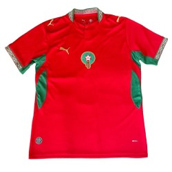 Mujer Camiseta Local de la Copa del Mundo 2026 Marruecos