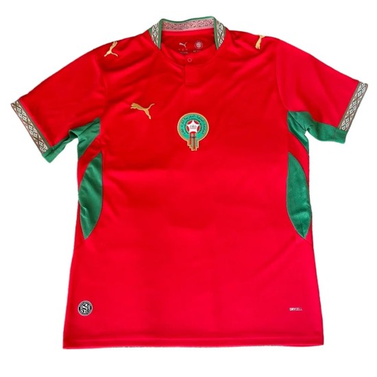 Mujer Camiseta Local de la Copa del Mundo 2026 Marruecos