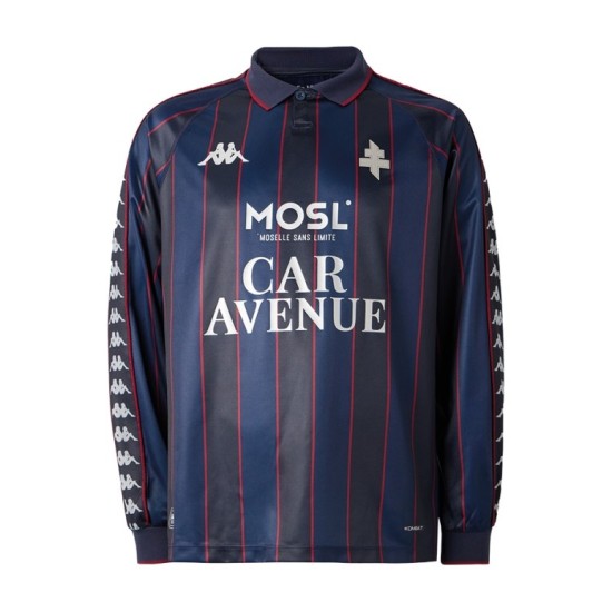 Hombre FC Metz 2025/26 Tercera Camiseta de Manga Larga