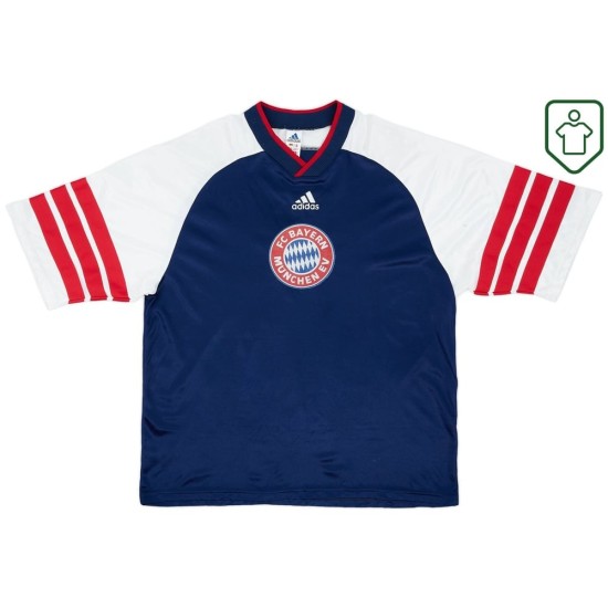 Camiseta retro Bayern Múnich 1998/99 - Azul para hombre Camiseta retro Bayern Múnich 1998/99 - Azul para hombre