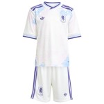 Conjunto tercera Aston Villa 2025/26 Niño