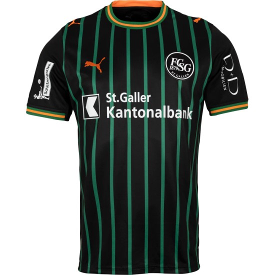 Camiseta de visitante infantil FC St. Gallen 1879 2026/27 Camiseta de visitante infantil FC St. Gallen 1879 2026/27