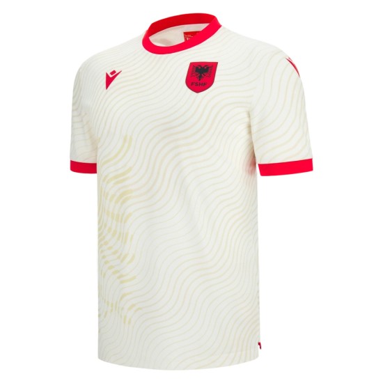 Camiseta Mundial 2026 Visitante Albania Mujer Camiseta Mundial 2026 Visitante Albania Mujer