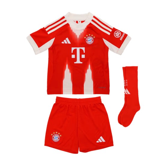 Kit local niño Bayern Múnich 2025/26