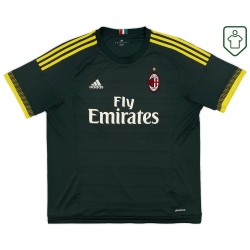 Camiseta retro Milan 2015/16 para hombre