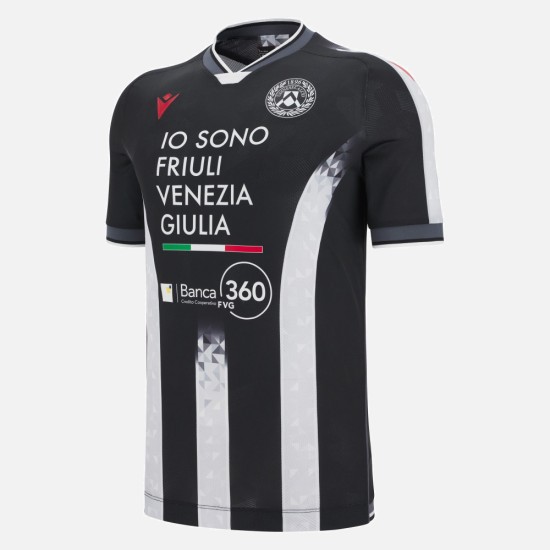 Camiseta Primera Equipación Udinese Niño 2025/26