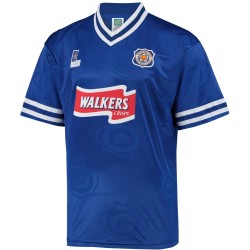 Camiseta retro Leicester City 1997 para hombre