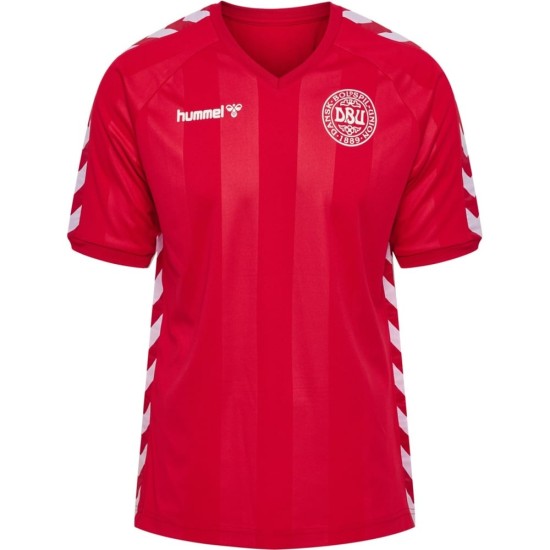 Camiseta retro icónica Dinamarca 1983 #8 Niño Camiseta retro icónica Dinamarca 1983 #8 Niño