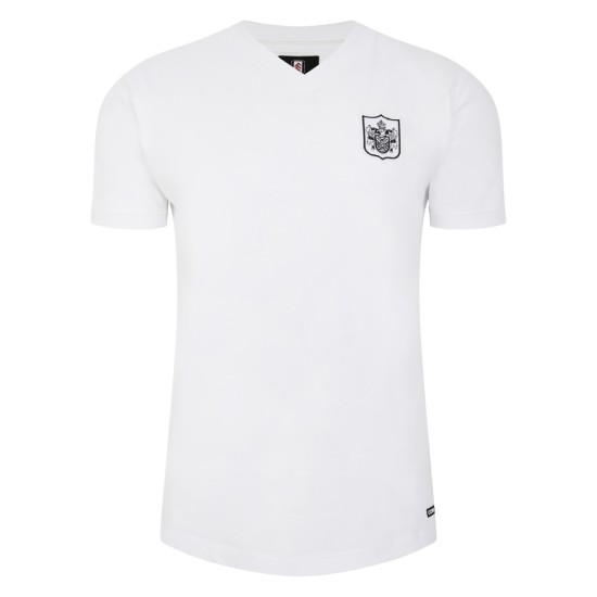 Camiseta Retro Fulham Local 1959/60 para Hombre #10 Camiseta Retro Fulham Local 1959/60 para Hombre #10