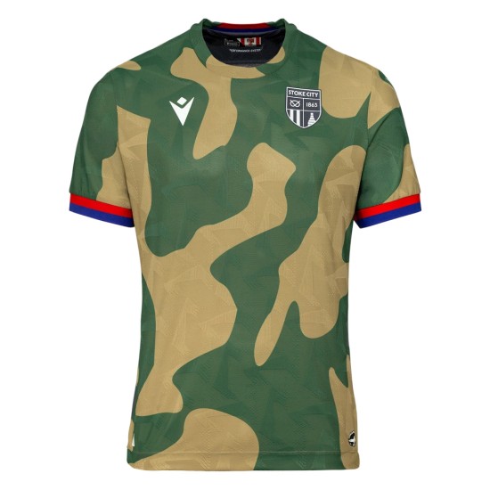 Camiseta de la 2.ª equipación del Stoke City 2026/27 sin patrocinador para hombre Camiseta de la 2.ª equipación del Stoke City 2026/27 sin patrocinador para hombre