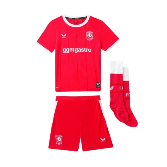 Conjunto local infantil FC Twente 2026/27 Conjunto local infantil FC Twente 2026/27