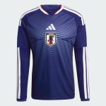 Niño Japón 2026 Local Copa del Mundo Camiseta de Manga Larga Niño Japón 2026 Local Copa del Mundo Camiseta de Manga Larga
