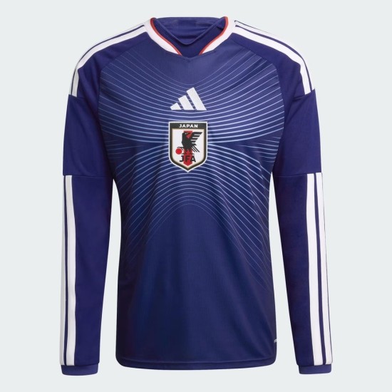 Niño Japón 2026 Local Copa del Mundo Camiseta de Manga Larga Niño Japón 2026 Local Copa del Mundo Camiseta de Manga Larga