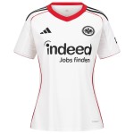 Camiseta de visitante Eintracht Frankfurt 2025/26 mujer