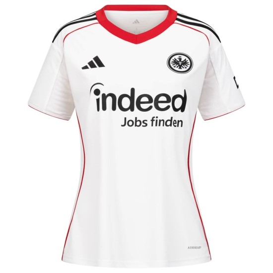 Camiseta de visitante Eintracht Frankfurt 2025/26 mujer