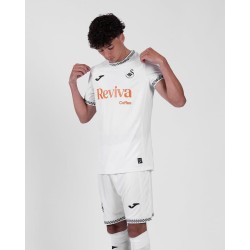 Camiseta Primera Equipación Swansea City Hombre 2025/26