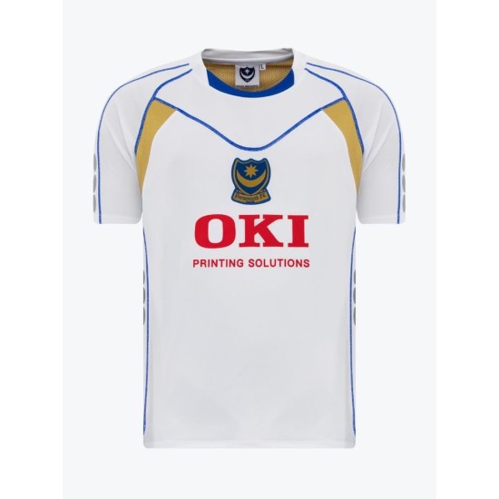 Camiseta Retro de Visitante 2008 de Portsmouth para Hombre