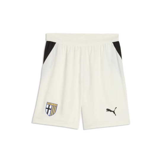 Pantalones cortos de local Parma 2026/27 para niño - Blanco