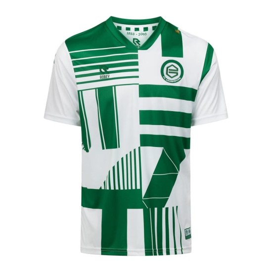 Camiseta Calentamiento Tercera 2025/26 Mujer FC Groningen Camiseta Calentamiento Tercera 2025/26 Mujer FC Groningen
