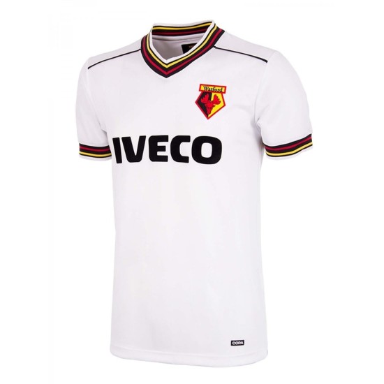 Camiseta Retro Hombre Watford 1983/85 Away Camiseta Retro Hombre Watford 1983/85 Away