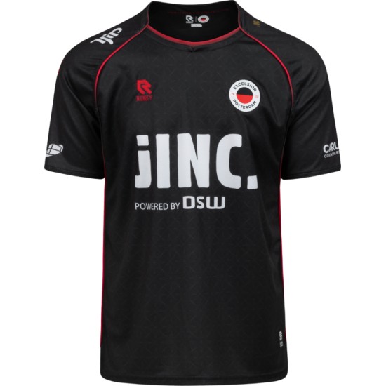 Camiseta local Excelsior Rotterdam 2025/26 niño Camiseta local Excelsior Rotterdam 2025/26 niño