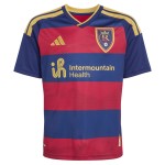 Niño Real Salt Lake 2026 Camiseta Local Niño Real Salt Lake 2026 Camiseta Local