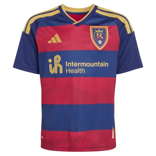 Niño Real Salt Lake 2026 Camiseta Local Niño Real Salt Lake 2026 Camiseta Local