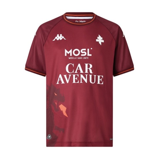 Camiseta local FC Metz 2025/26 niño Camiseta local FC Metz 2025/26 niño