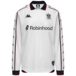 Camiseta Visitante Manga Larga OGC Nice 2026/27 Niño