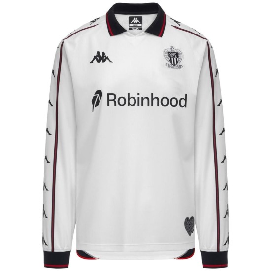 Camiseta Visitante Manga Larga OGC Nice 2026/27 Niño Camiseta Visitante Manga Larga OGC Nice 2026/27 Niño
