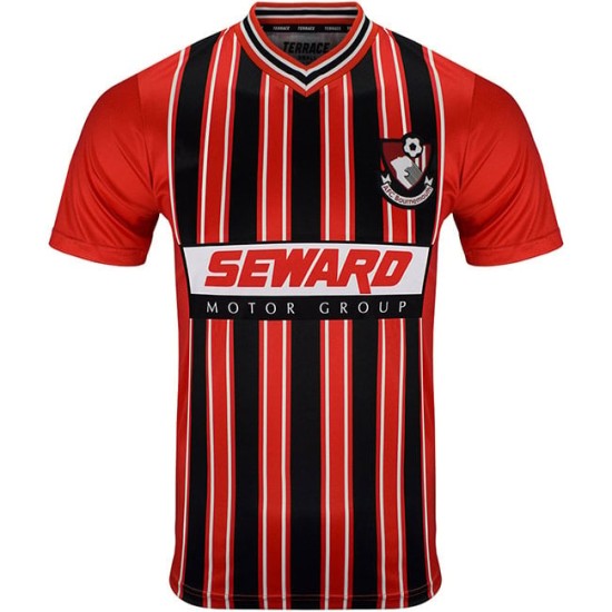 Camiseta Retro de local del AFC Bournemouth 2000/02 para hombre Camiseta Retro de local del AFC Bournemouth 2000/02 para hombre