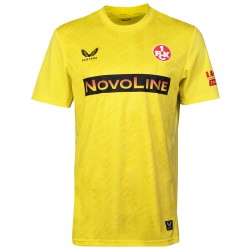 Camiseta Portero 1. FC Kaiserslautern 2025/26 Hombre - Amarilla
