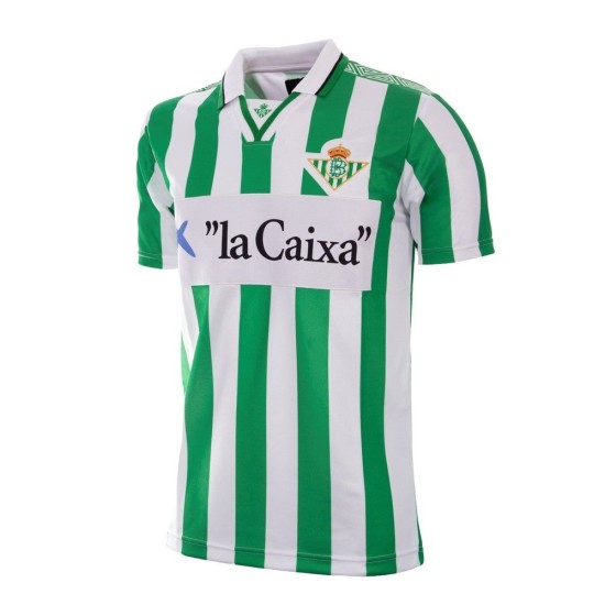 Camiseta Retro Gordillo Real Betis 1995 para hombre Camiseta Retro Gordillo Real Betis 1995 para hombre