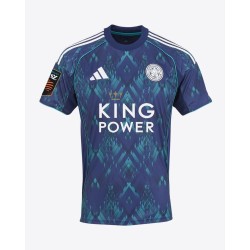 Hombre Leicester City 2025/26 Camiseta Visitante