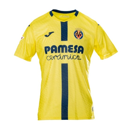 Camiseta local Villarreal 2025/26 niño
