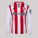 Camiseta Local Manga Larga Niño Brentford 2025/26 Camiseta Local Manga Larga Niño Brentford 2025/26
