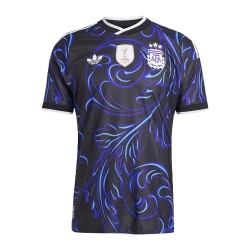 Mujer Camiseta Visitante de la Copa del Mundo 2026 Argentina