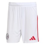 Pantalones Cortos Niño Ajax 2025/26 Local Pantalones Cortos Niño Ajax 2025/26 Local