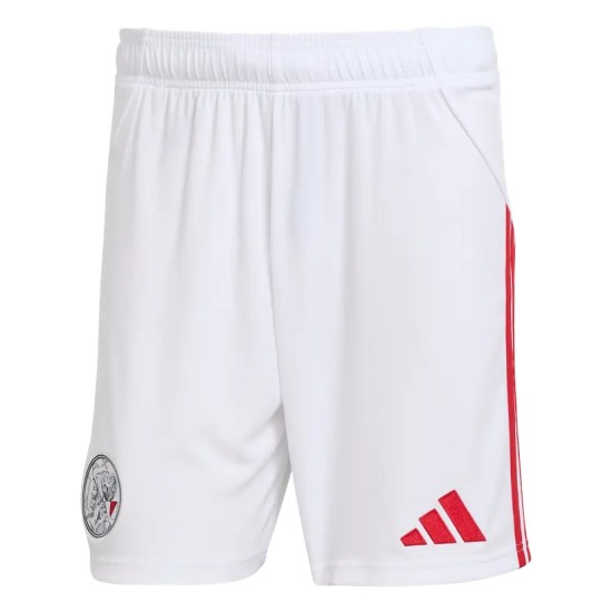 Pantalones Cortos Niño Ajax 2025/26 Local Pantalones Cortos Niño Ajax 2025/26 Local