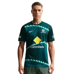 Camiseta pre partido tercera Australia 2026 Copa del Mundo mujer