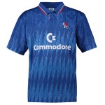 Camiseta Retro Chelsea Infantil 1990 - Azul Camiseta Retro Chelsea Infantil 1990 - Azul
