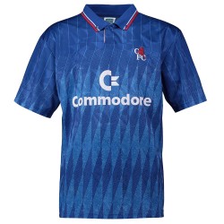 Camiseta Retro Azul Chelsea 1990 para Hombre