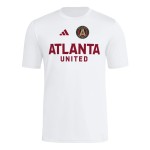 Camiseta Hook AEROREADY Tercera Infantil Atlanta United FC 2025 - Blanca