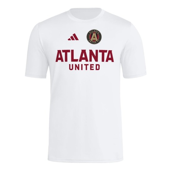 Camiseta Hook AEROREADY Tercera Infantil Atlanta United FC 2025 - Blanca