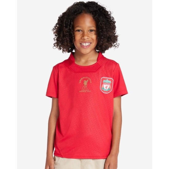 Camiseta Liverpool 2005 Estambul Niño Camiseta Liverpool 2005 Estambul Niño