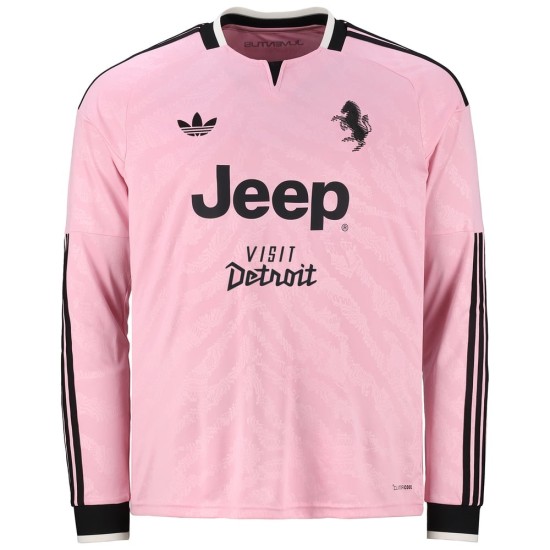 Camiseta Niño Juventus 2026/27 Visitante Manga Larga Camiseta Niño Juventus 2026/27 Visitante Manga Larga